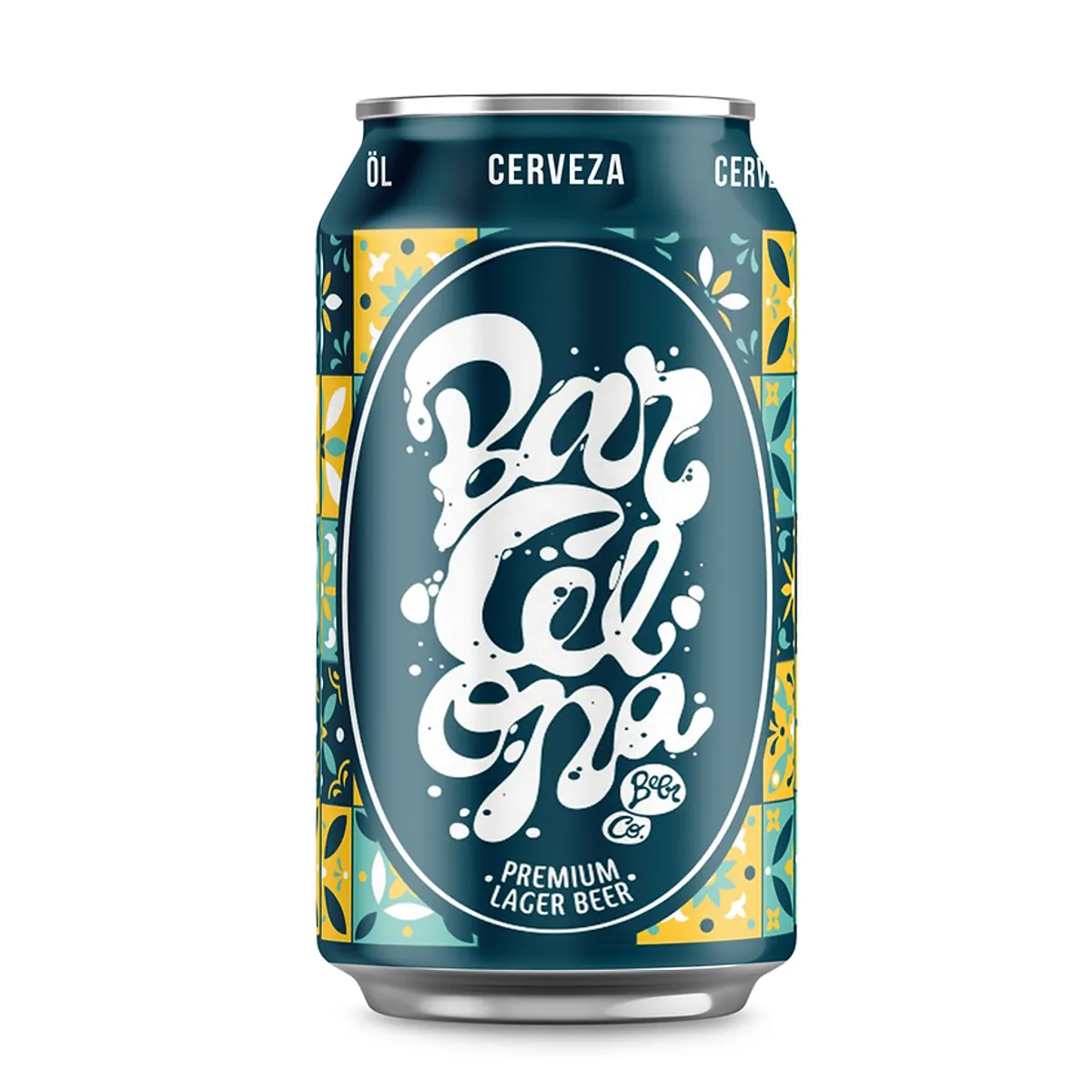 BARCELONA BEER COMPANY - Pack 6 Cervezas Barcelona Lager 330cc