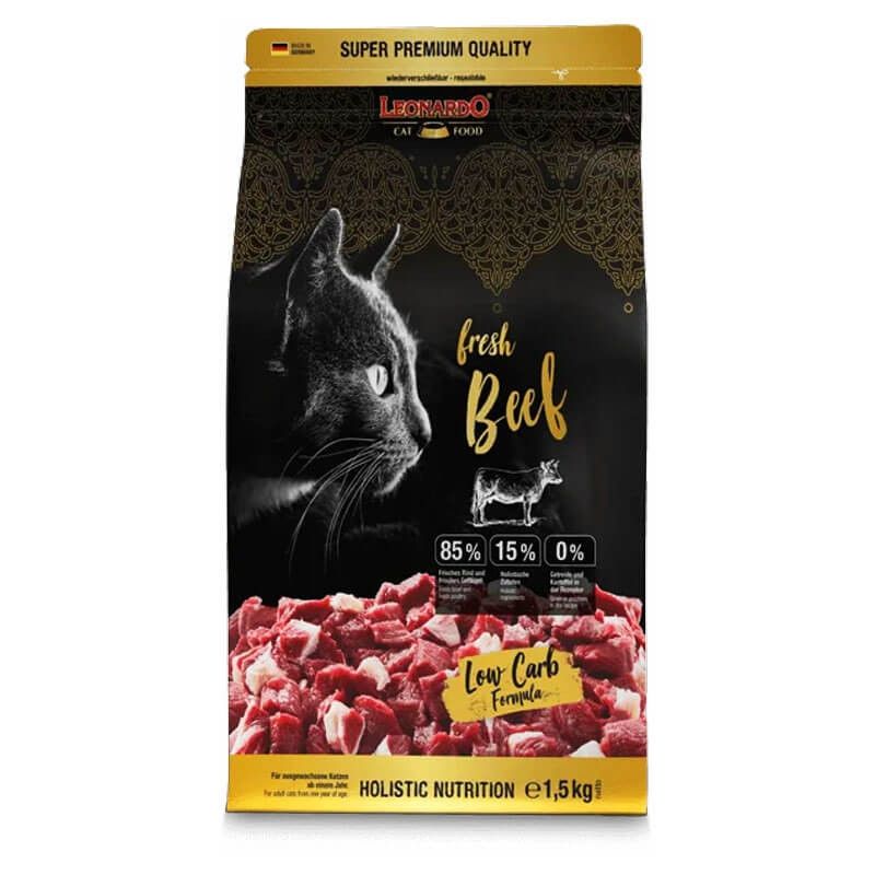 CAT FOOD LEONARDO - Leonardo Fresh Ternera 1,5 kg