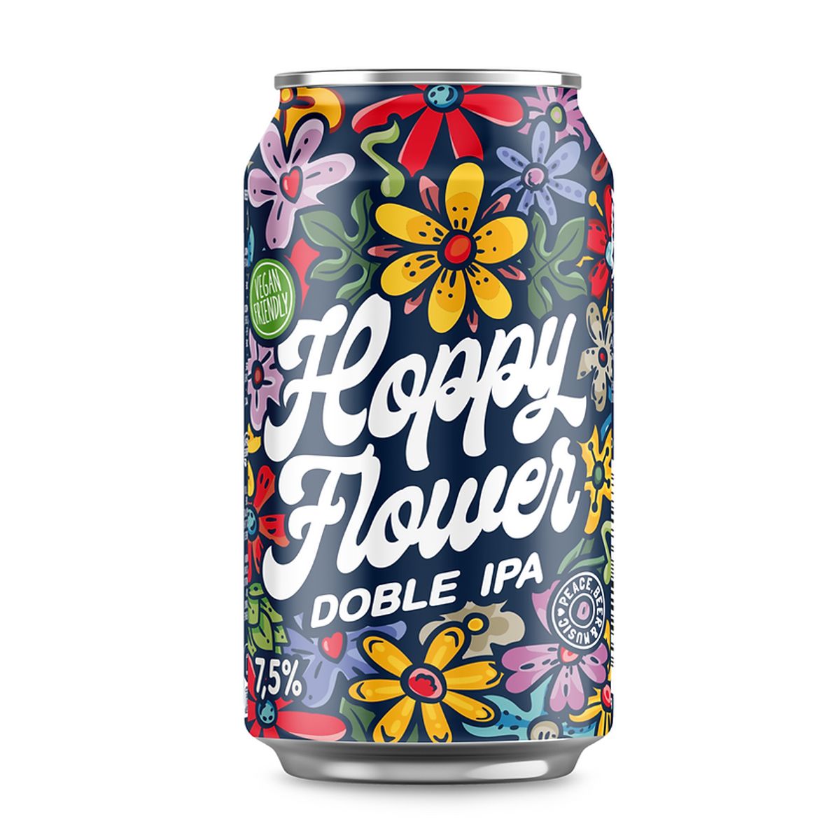 BARCELONA BEER COMPANY - Pack 6 Cervezas Hoppy Flower Doble IPA Gluten Free 330cc