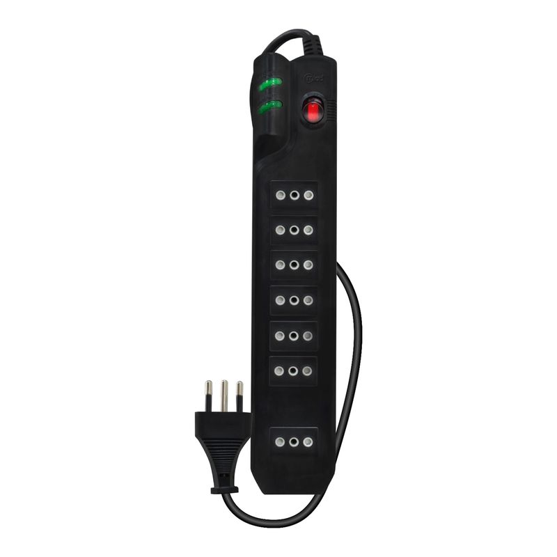 MLAB - Alargador Protector De Voltaje Certificado 3 Metros MLAB - 9305