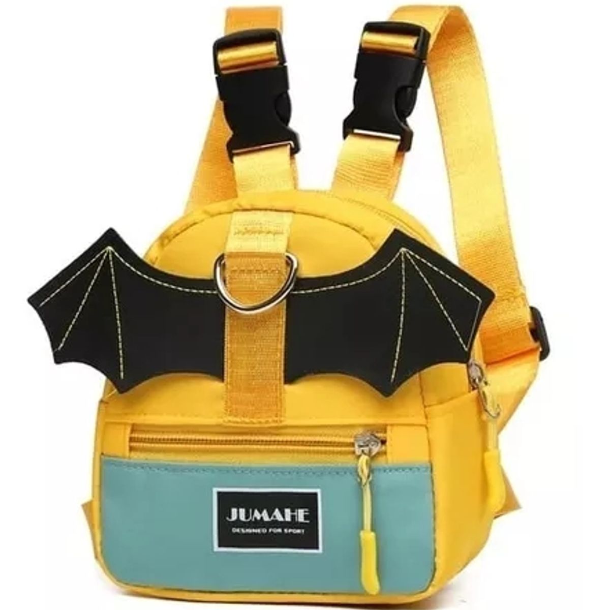 GENERICO - Arnés Con Mochila En Forma De Murciélago Para Mascotas  Cs
