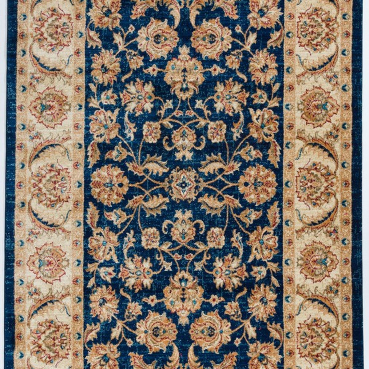 MROTTO - ALFODIA Alfombra PremiumTurca 200 x 300 cm Azul Marino