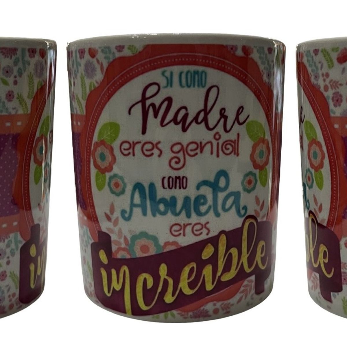 GENERICO - Hermoso Tazón Mug - Para la Abuela