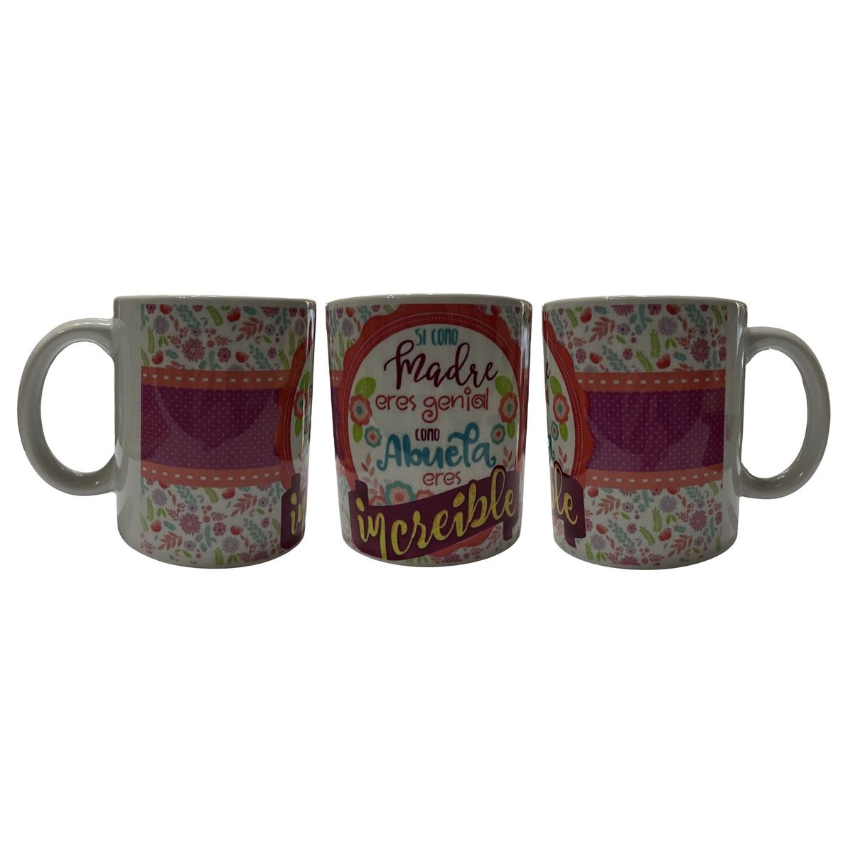 GENERICO - Hermoso Tazón Mug - Para la Abuela