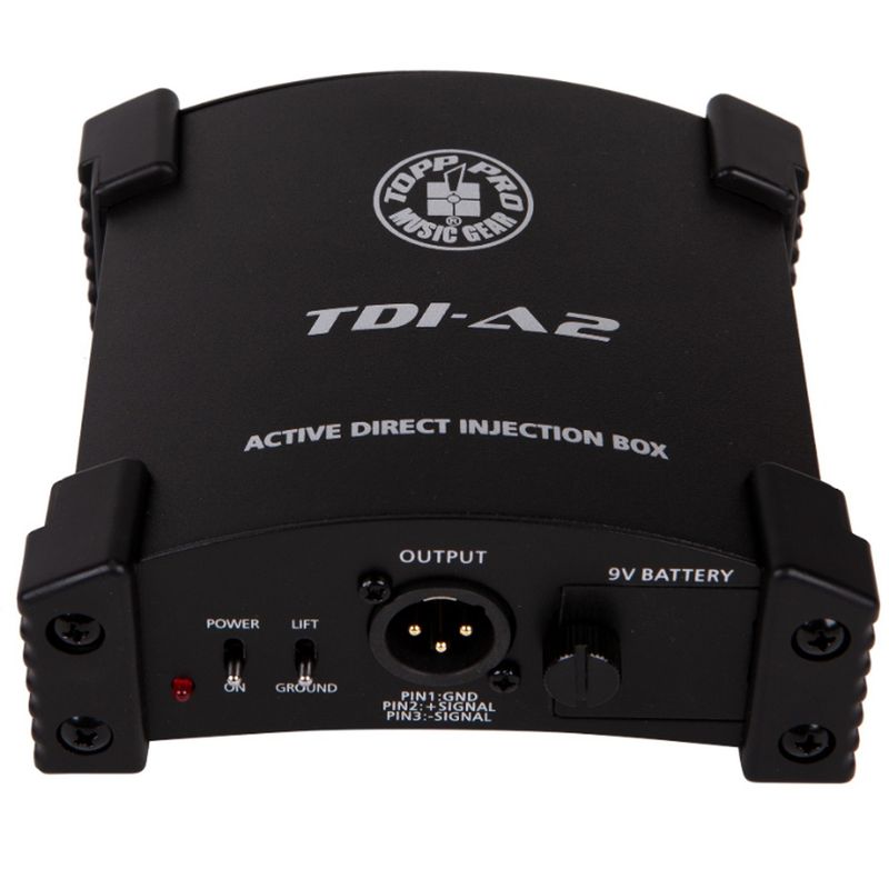 TOPP PRO - Caja Directa Activa TOPP PRO TDI-A2