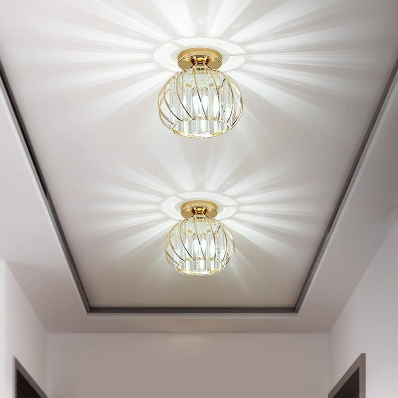 AIZO - AIZO Kit Luces Sala Dormitorio LED Cálido Frío Oro