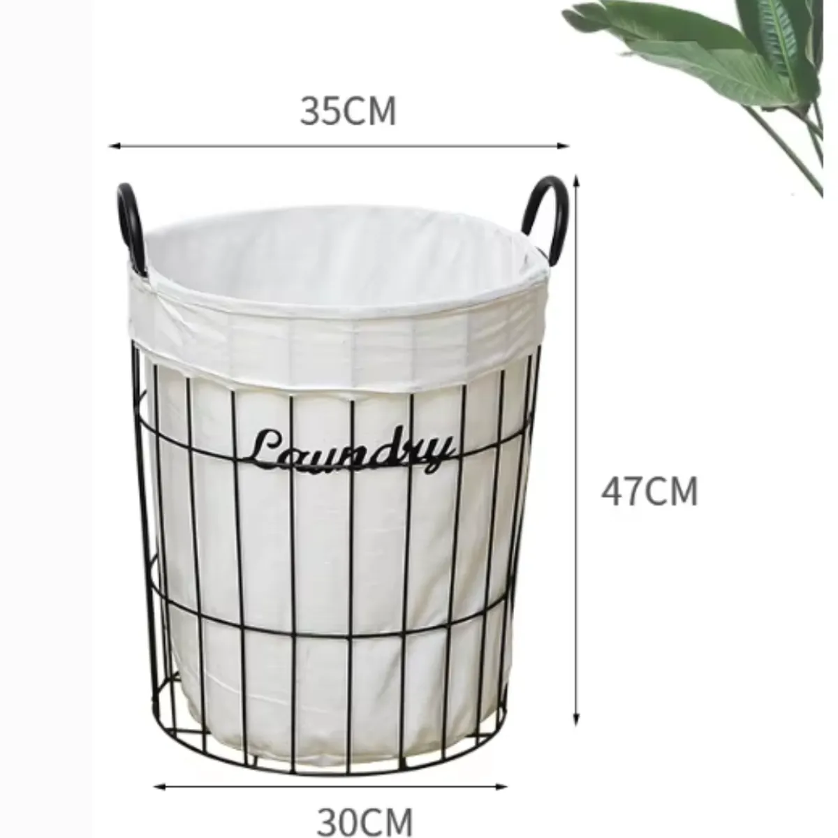 GENERICO - Cesto Ropa Sucia Caja De Organizador  Juguetes