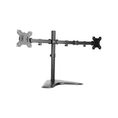 GENERICO - Soporte P/2 Monitores 13 A 27' C/base Klipxtreme Kpm-311