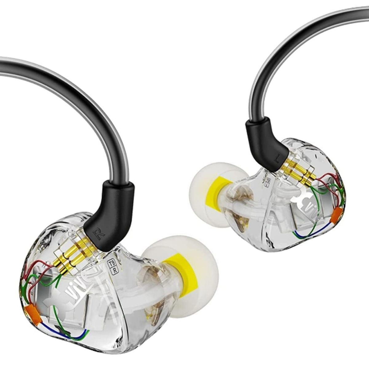 XVIVE - Auriculares In Ear de Monitoreo Xvive T9