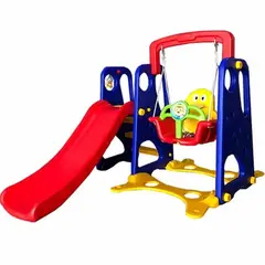 KIDSCOOL - SET PLASTICO RESBALIN SMILLE 3 EN 1