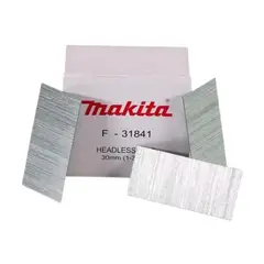 MAKITA - Clavo Aguja 23 Ga / 0.6mm Largo 30mm (10000u) F-31841