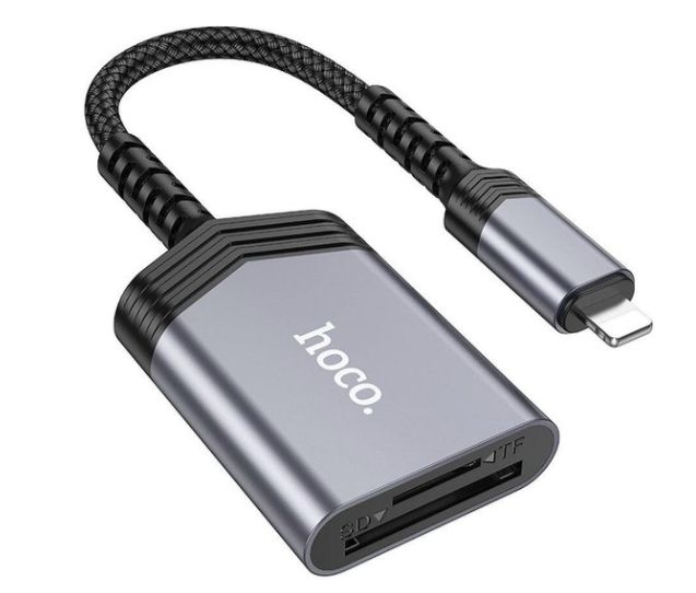 Lector de tarjetas SDFT UA25 LIGHTNING 2TB 480Mbps
