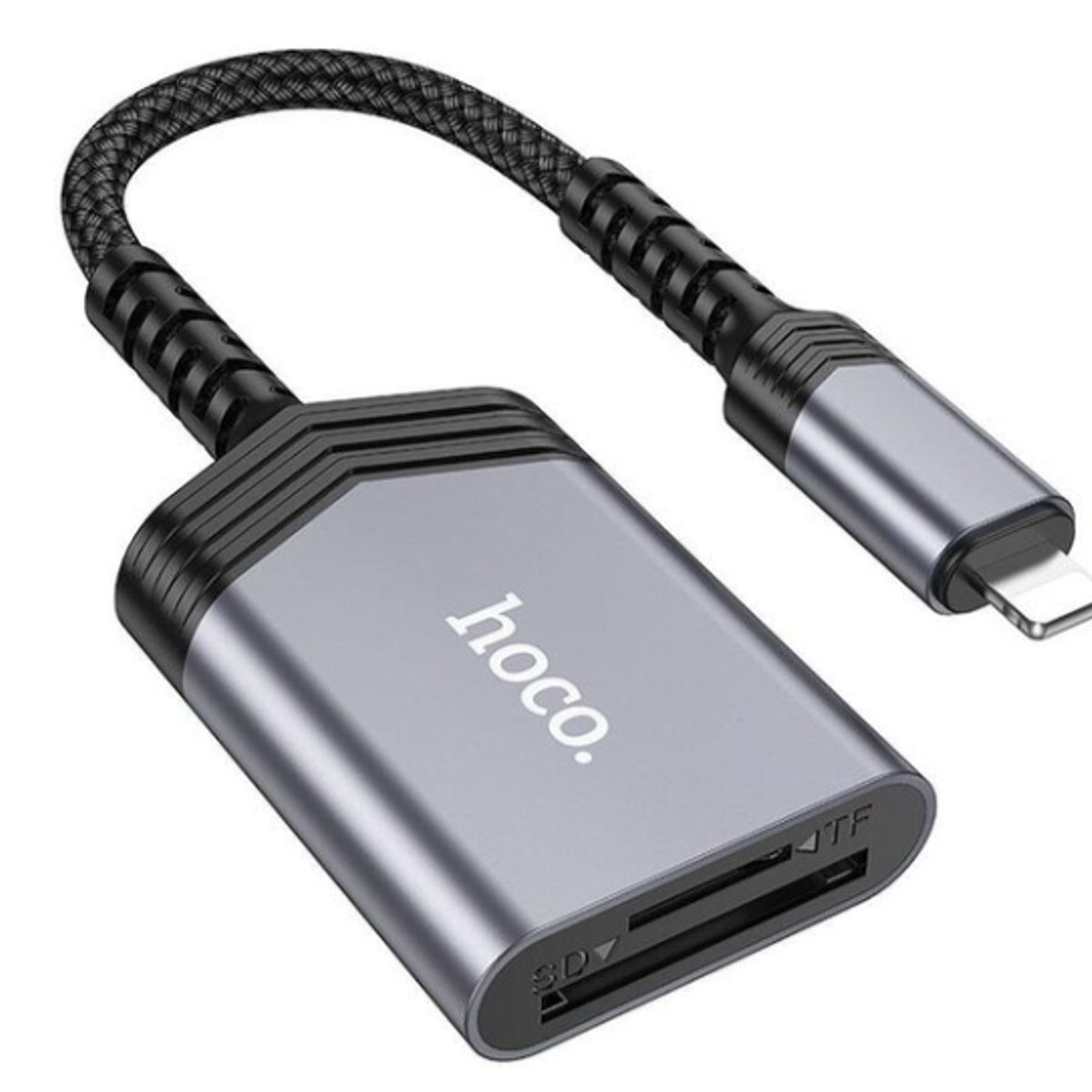 HOCO - Lector de tarjetas SDFT Hoco UA25 LIGHTNING	2TB 480Mbps
