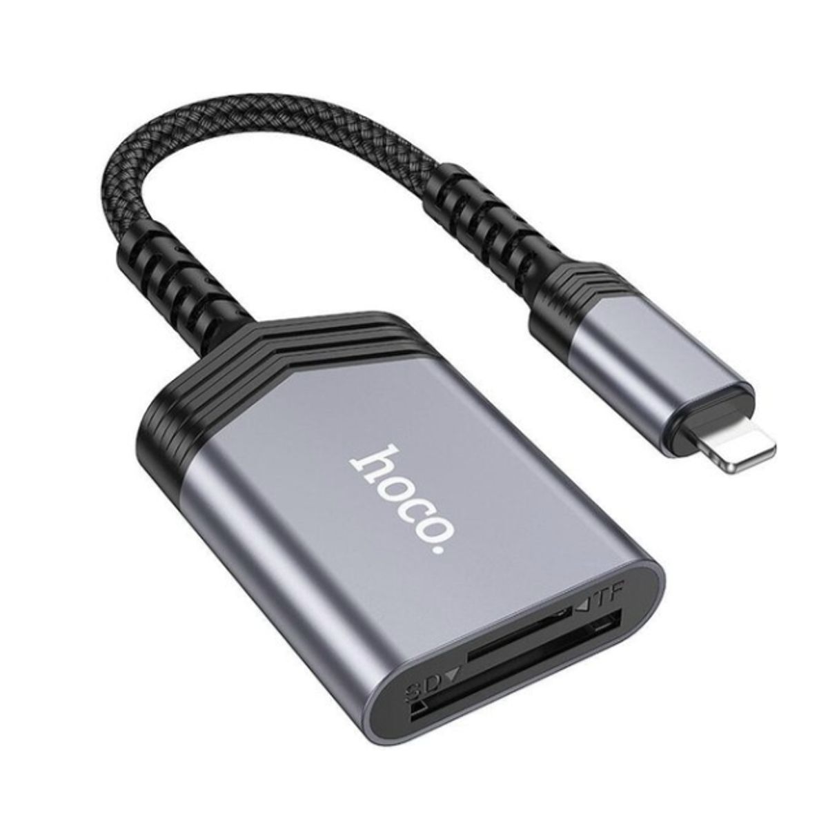 HOCO - Lector de tarjetas SDFT Hoco UA25 LIGHTNING	2TB 480Mbps