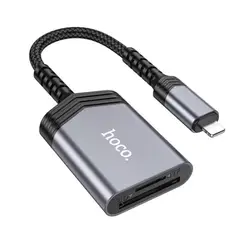 HOCO - Lector de tarjetas SDFT UA25 LIGHTNING	2TB 480Mbps