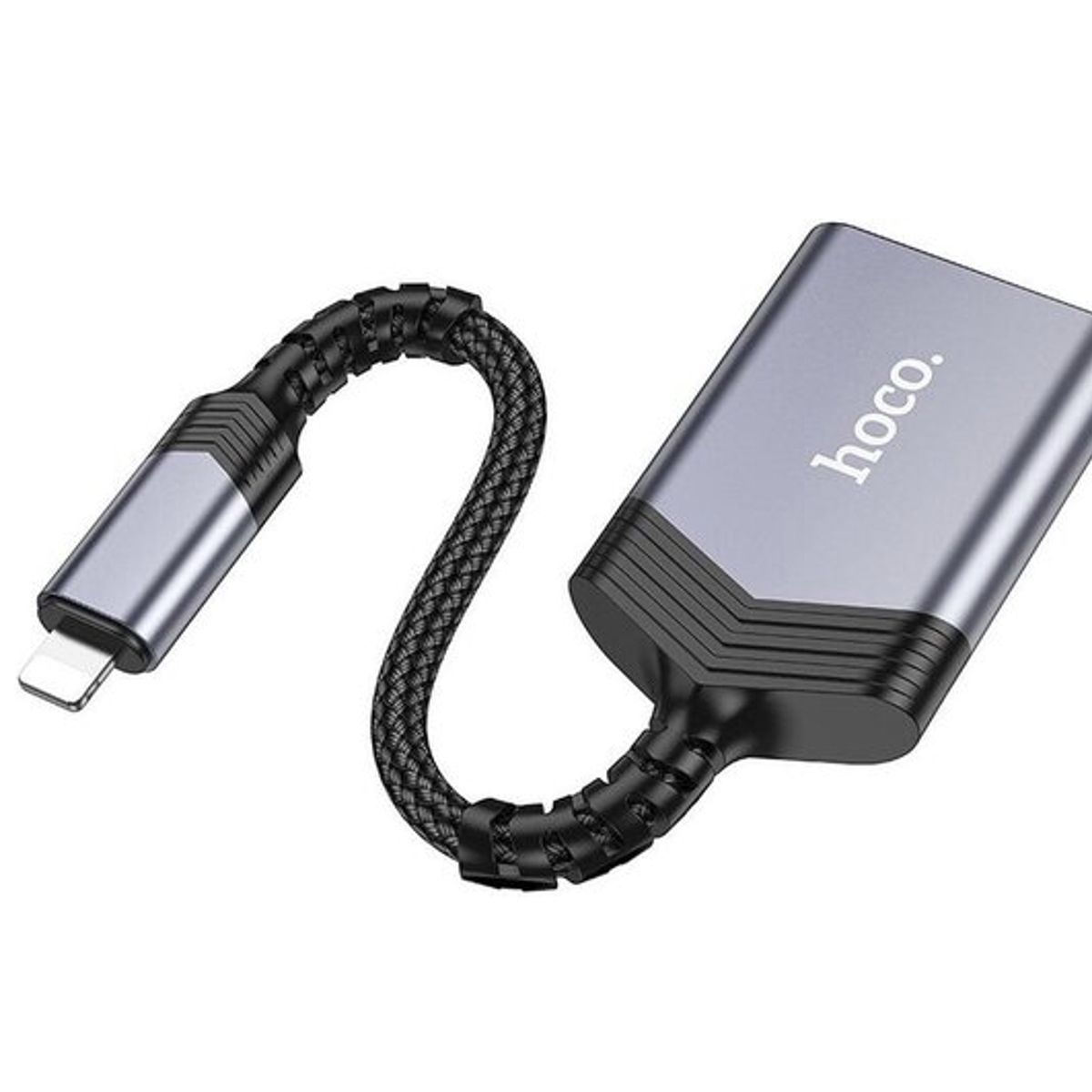 HOCO - Lector de tarjetas SDFT Hoco UA25 LIGHTNING	2TB 480Mbps