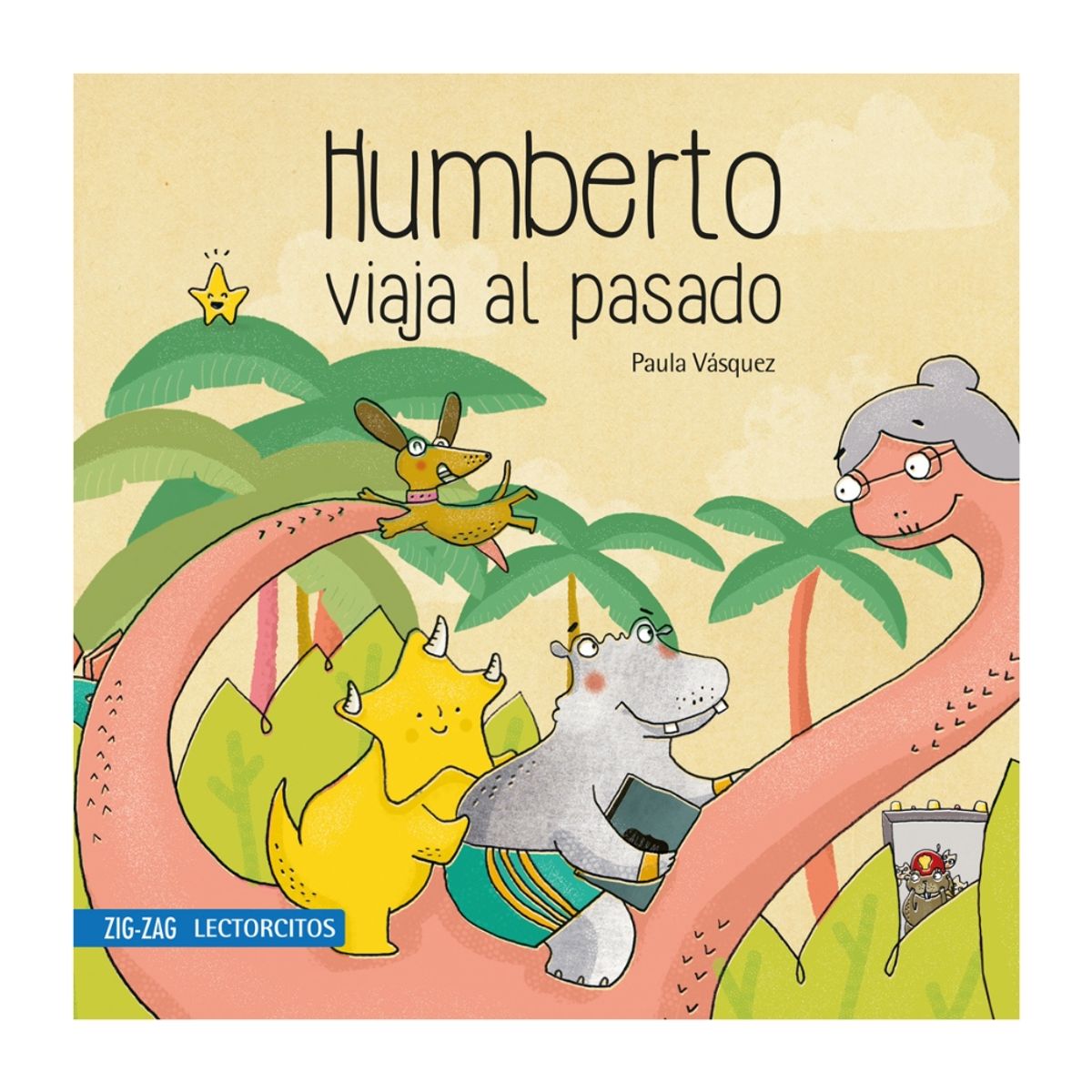 EDITORA ZIG ZAG - Libro Literatura infantil HUMBERTO VIAJA AL PASADO