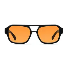 MELLER - LENTES DE SOL POLARIZADOS - SHIPO BLACK ORANGE