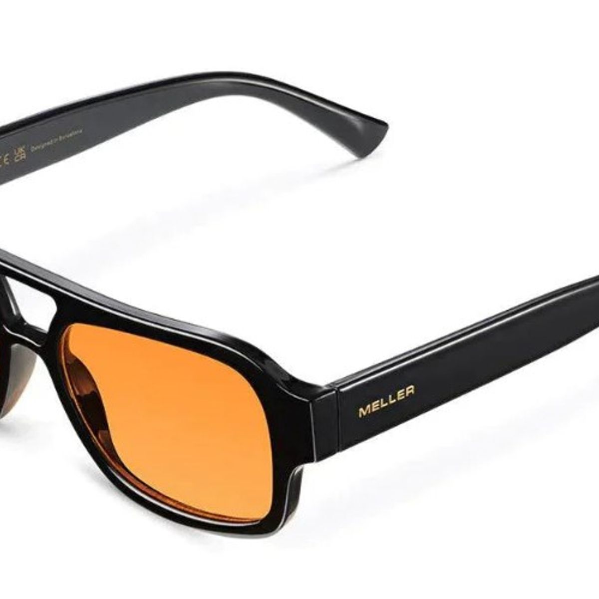 MELLER - LENTES DE SOL MELLER POLARIZADOS - SHIPO BLACK ORANGE