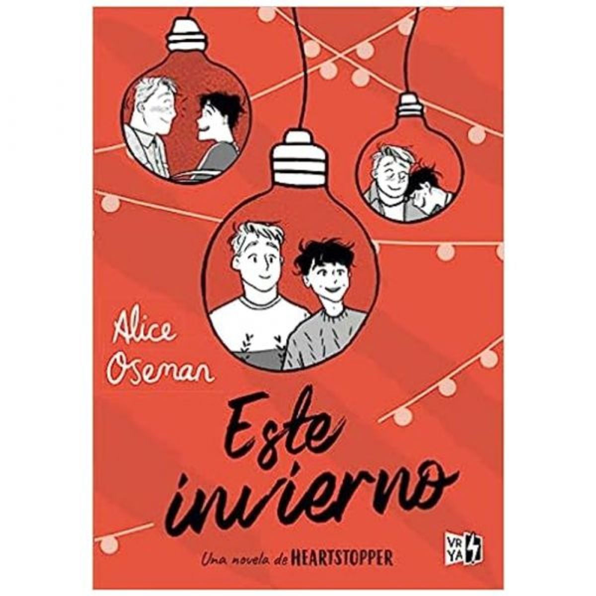 VERGARA Y RIBA - Libro Literatura Juvenil ESTE INVIERNO - Editorial Vergara y Riba