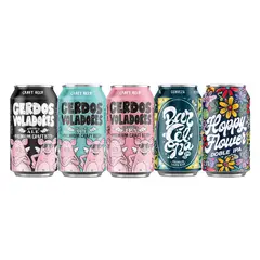 BARCELONA BEER COMPANY - Pack 5 Cervezas Barcelona Beer Degustación