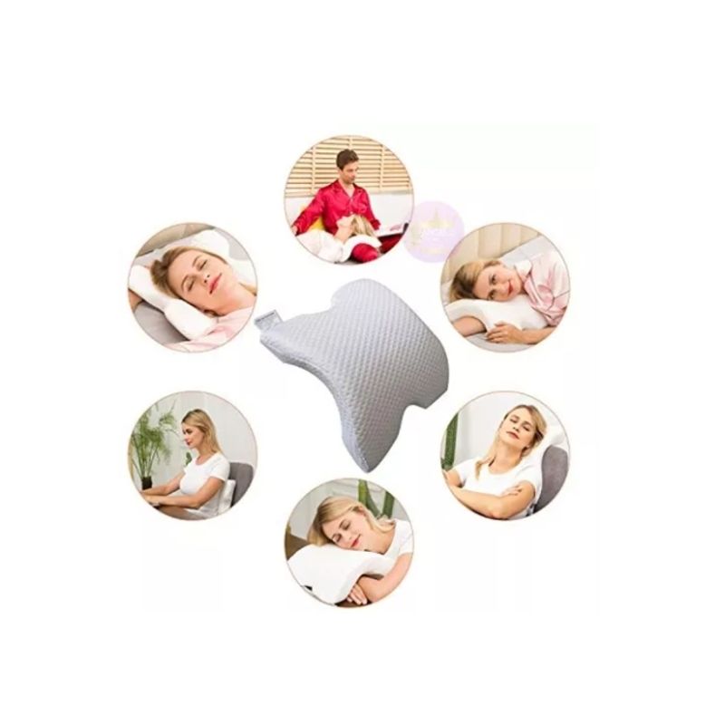 GENERICO - Almohada Cervical Ortopédica Con Memoria Viscoelástica