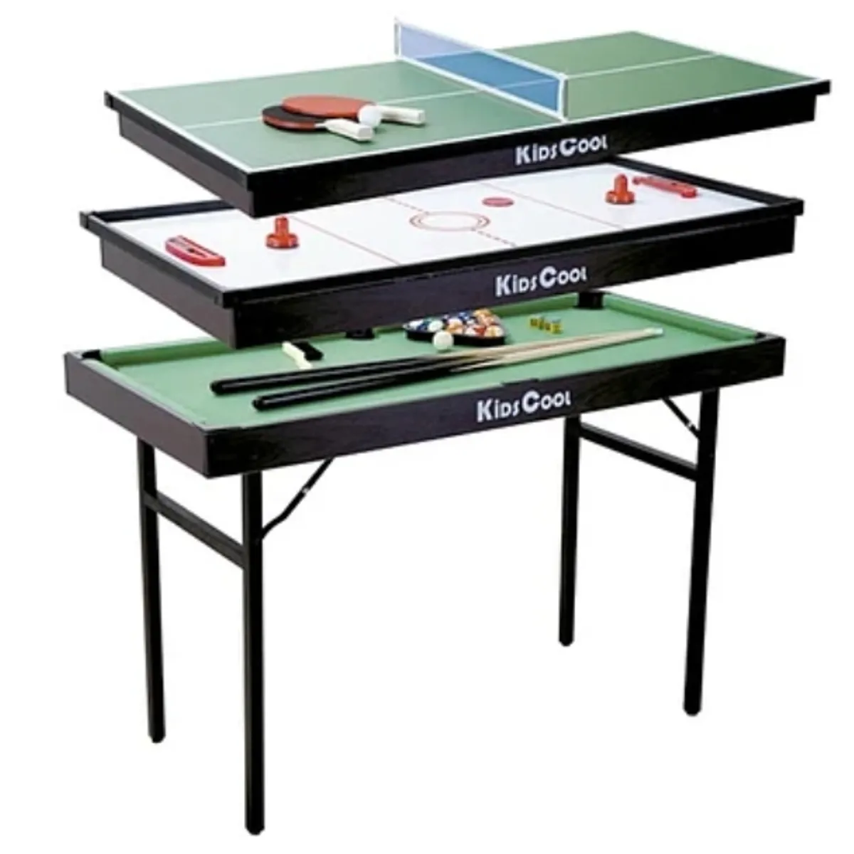 KIDSCOOL - Mesa De Juego Múltiple 3 En 1