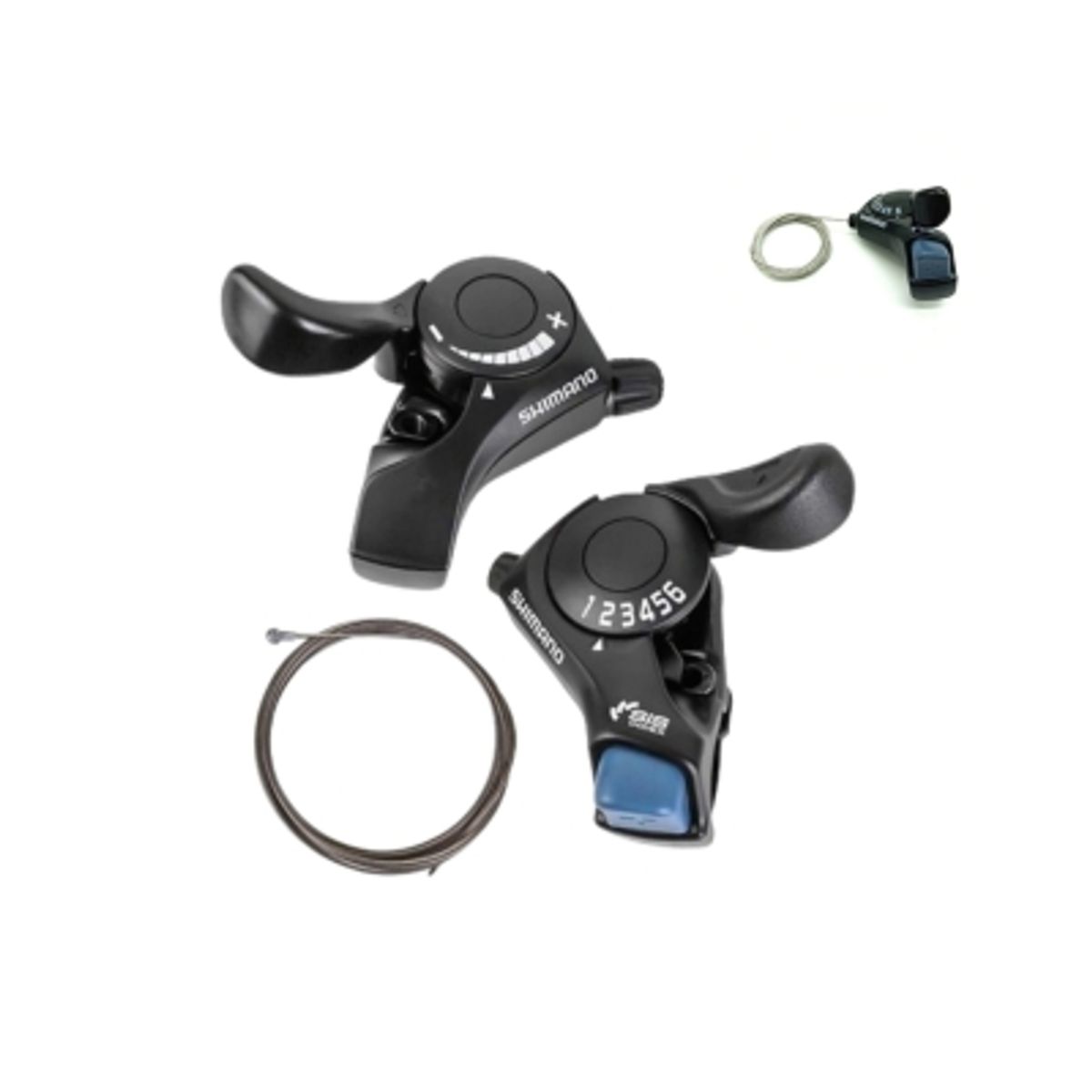 SHIMANO - Manillas Cambios Shifter 6v Sl-tx30 Shimano Tourney Mtb
