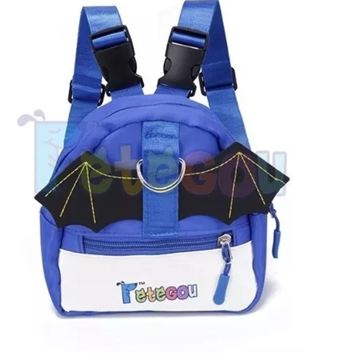 GENERICO - Arnés Con Mochila En Forma De Murciélago Para Mascotas  Cs