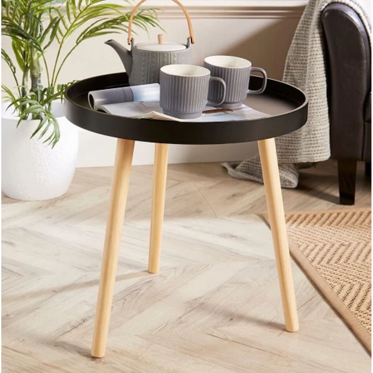 CORI CORI - Mesa Lateral Eames  Negro