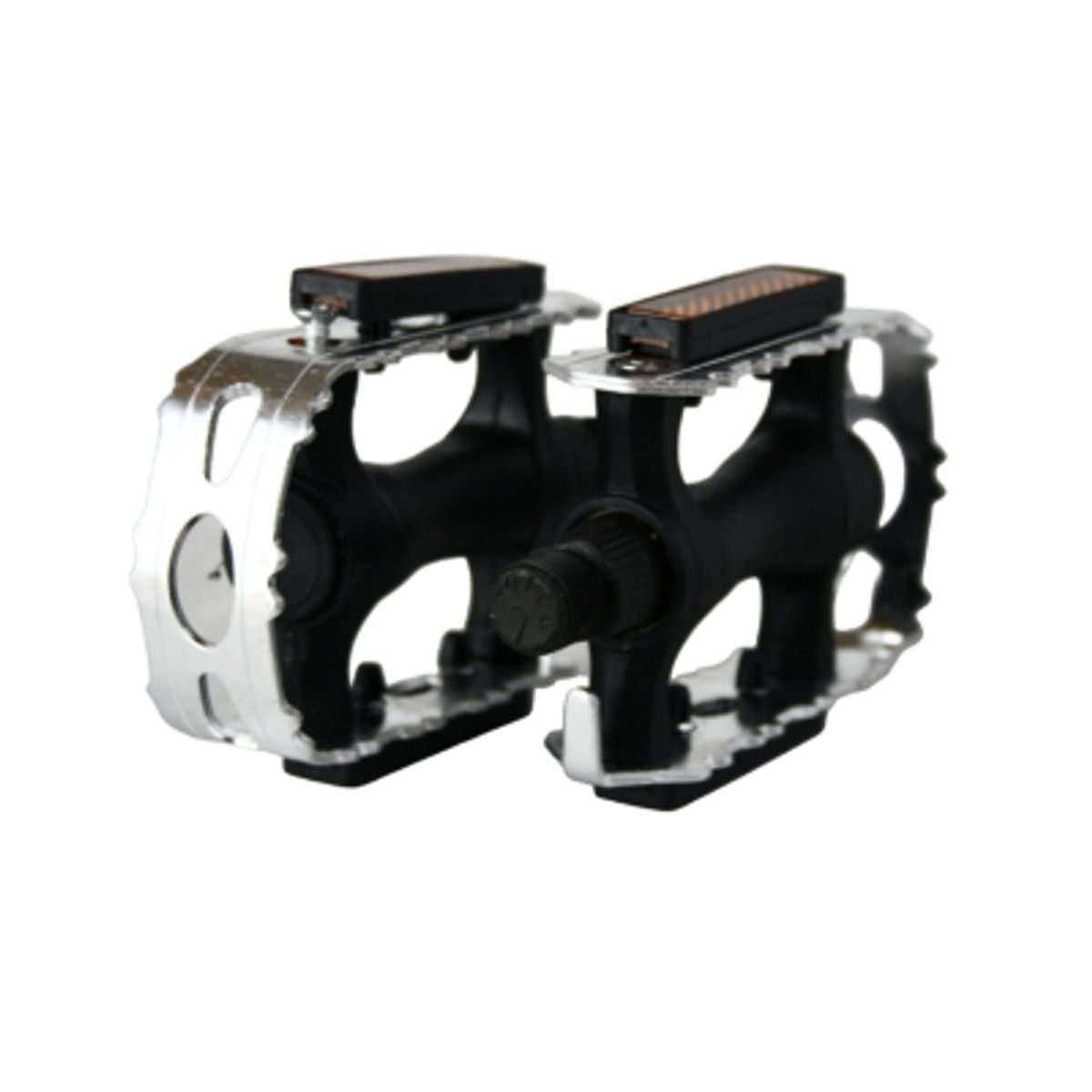 GENERICO - Par Pedales Bicicleta Universal Aluminio Antideslizante Mtb