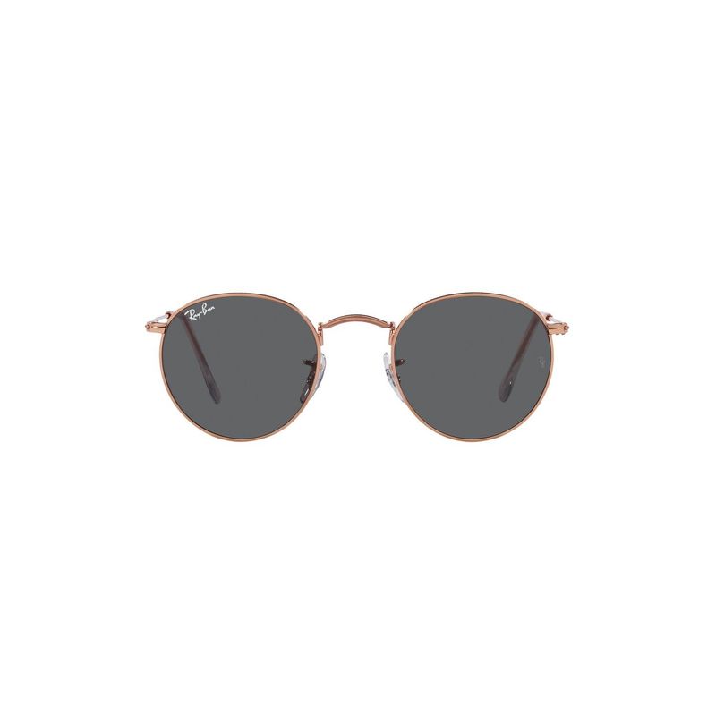 RAY BAN - Anteojos De Sol Ray-Ban RB3447 Round Metal Dorado Hombre
