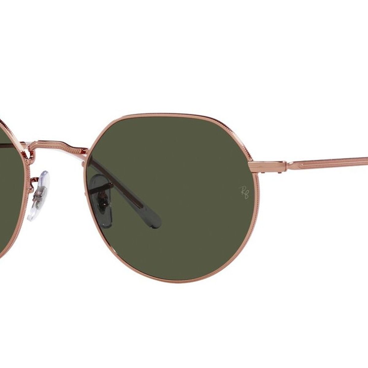 RAY BAN - Anteojos De Sol Ray-Ban RB3565 Jack Dorado Unisex