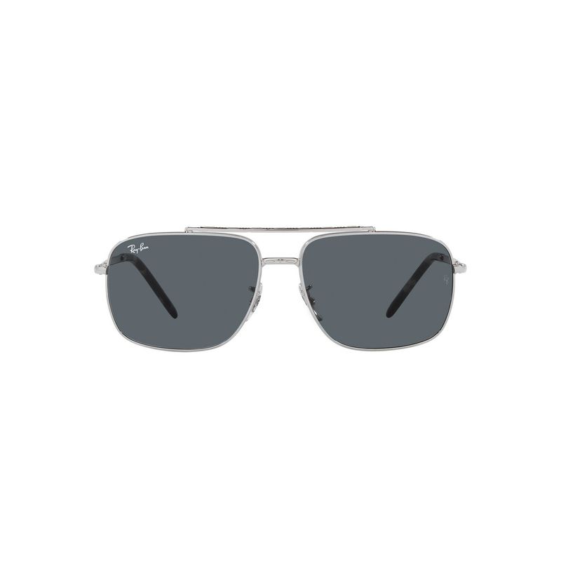 RAY BAN - Anteojos De Sol Ray-Ban RB3796 Plateado Unisex
