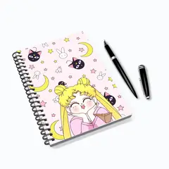 GENERICO - Libreta Sailor Moon 3