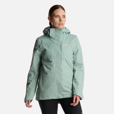 Imagen 2 del producto Chaqueta Mujer Tres Cruces Fusion-3 Hoody Jacket Jade