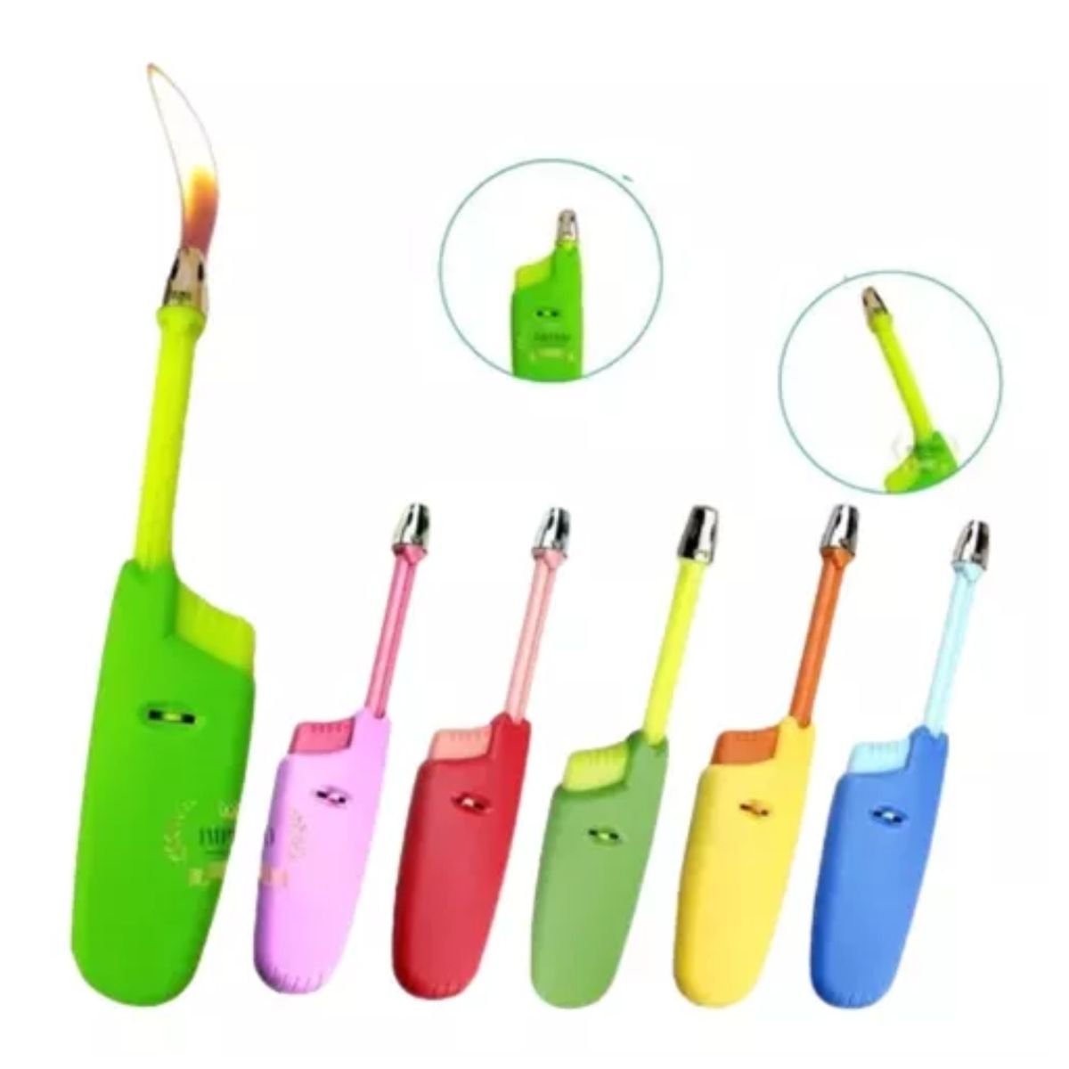 GENERICO - Pack De 25 Chispero Eléctrico De Cocina Recargable