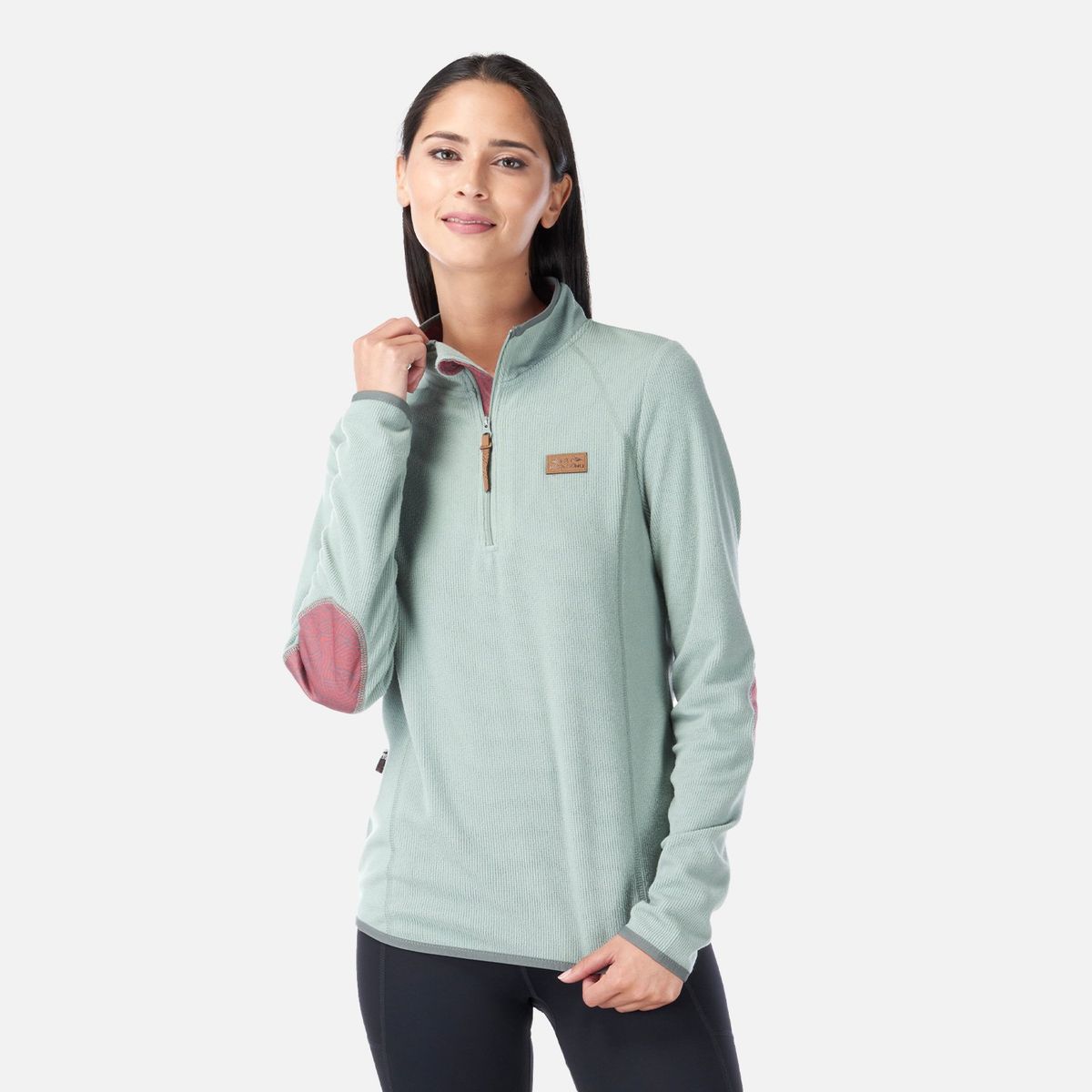 HAKA HONU - Poleron Mujer Taina Jade Haka Honu