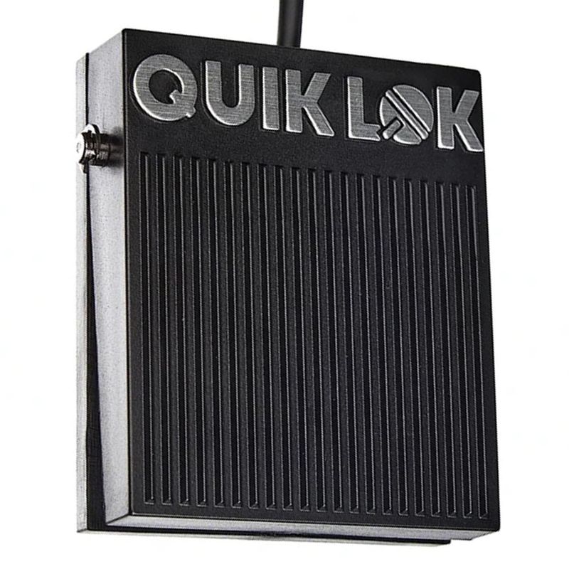 QUIKLOK - Pedal de Sustain Universal para Teclado Piano QUIKLOK PS 25