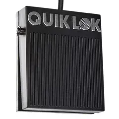QUIKLOK - Pedal de Sustain Universal para Teclado Piano PS 25