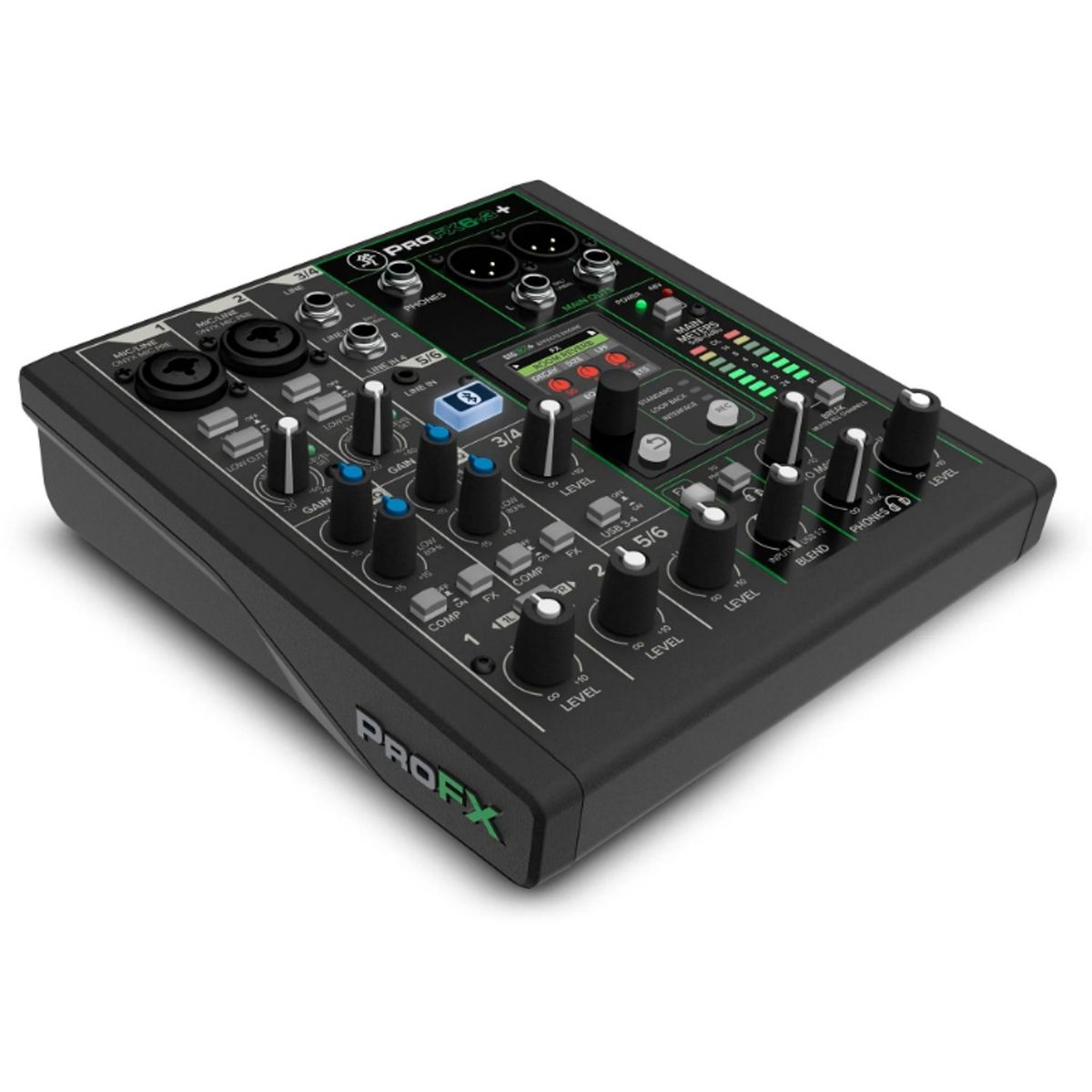 MACKIE - Mezclador Analogico Profesional Mackie Pro FX6 V3+