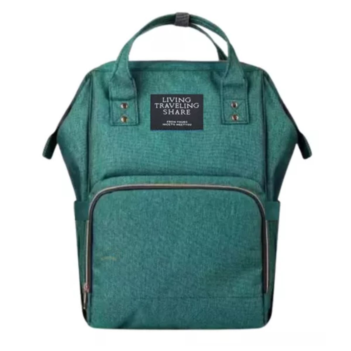 LIVING TRAVELING SHARE - Mochila Pañalera Bebé Mamá Bolso Maternal