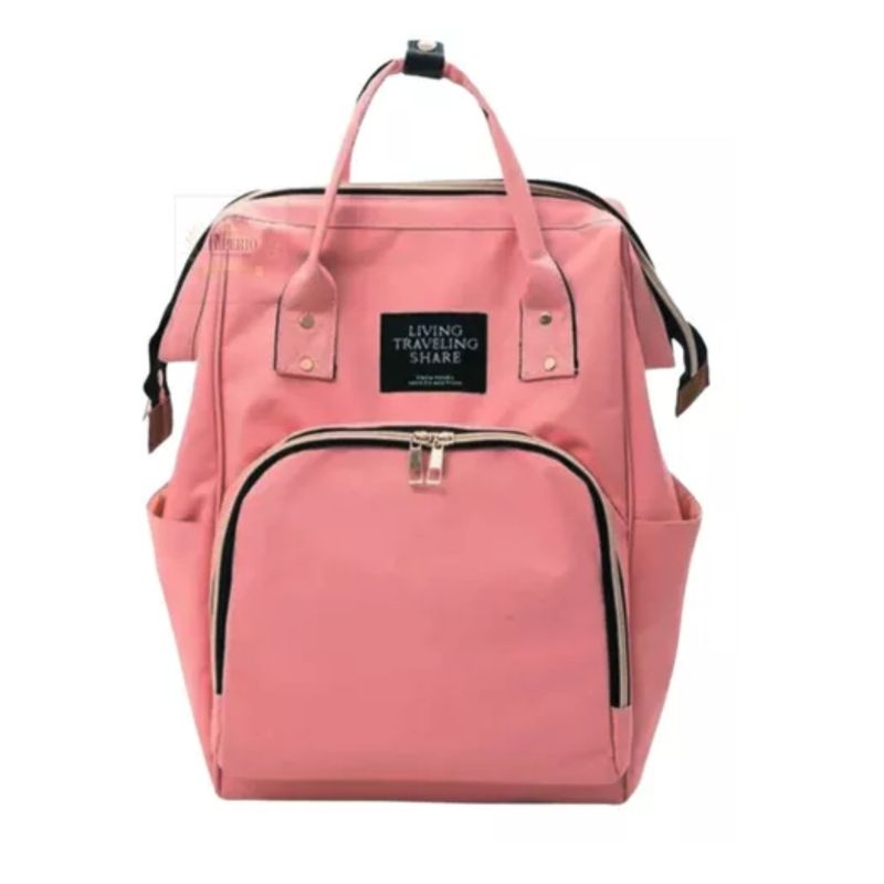 LIVING TRAVELING SHARE - Mochila Pañalera Bebé Mamá Bolso Maternal