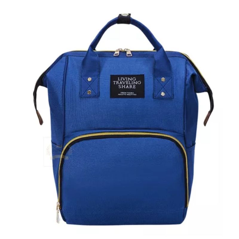 LIVING TRAVELING SHARE - Mochila Pañalera Bebé Mamá Bolso Maternal
