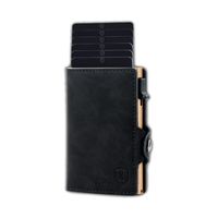 Billetera Tarjetero Black & Gold -