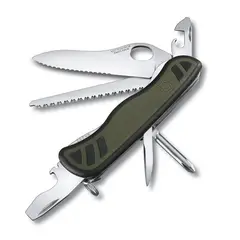 VICTORINOX - CORTAPLUMAS SOLDADO SUIZO 08 111MM VERDE