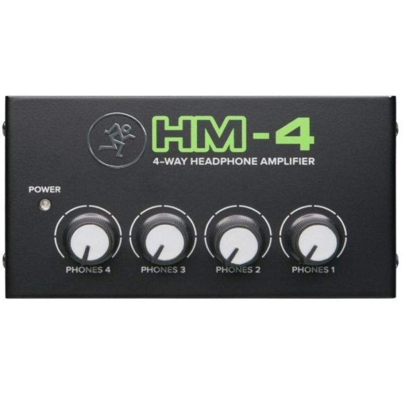 MACKIE - Amplificador de Audifonos Mackie HM-4