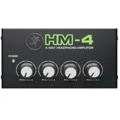 MACKIE - Amplificador de Audifonos HM-4