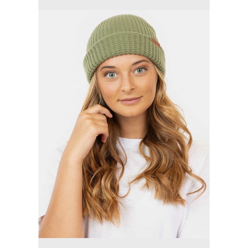 MAUI AND SONS - Gorro Stricty Verde Mujer Maui And Sons