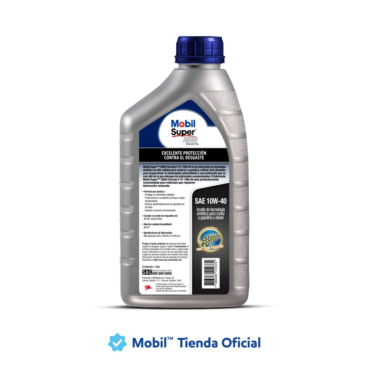 MOBIL - MOBIL SUPER 2000 FORMULA P X1 10W-40, 1LT